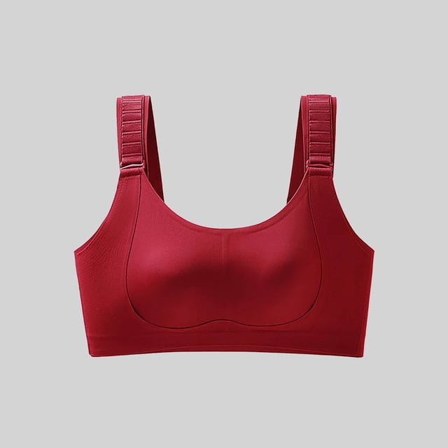 Seamless Lift And Support Bra With Side Coverage For Full Bust Comfort And Wear – Everyday Home And Casual All-Season Full-Figure Support Underwear