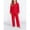 Brilliant Red Mistletoe, variant on Women’s Mommy and Me Family Matching Pajama Top and Pants, 2-Piece Matching Set, Sizes XS-3X