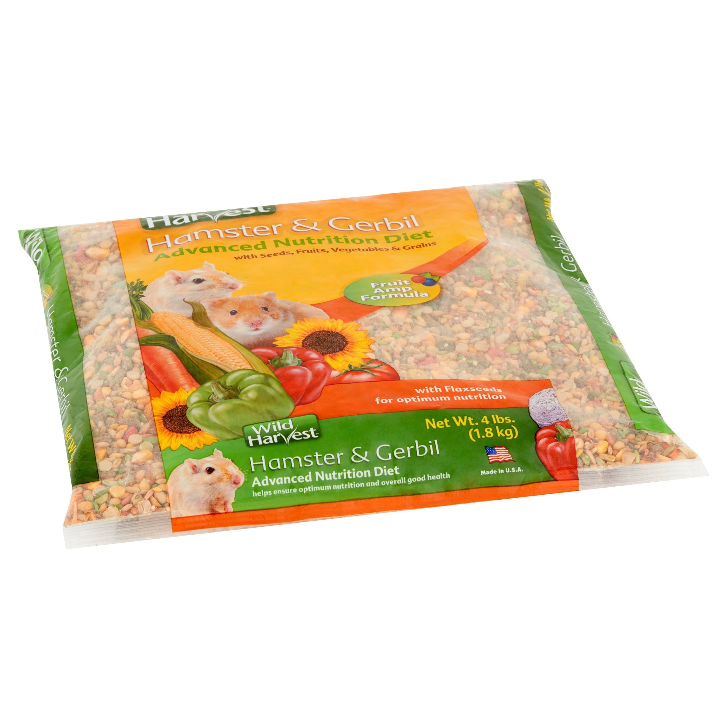 Wild Harvest Hamster and Gerbil Advanced Nutrition Diet 4 lbs
