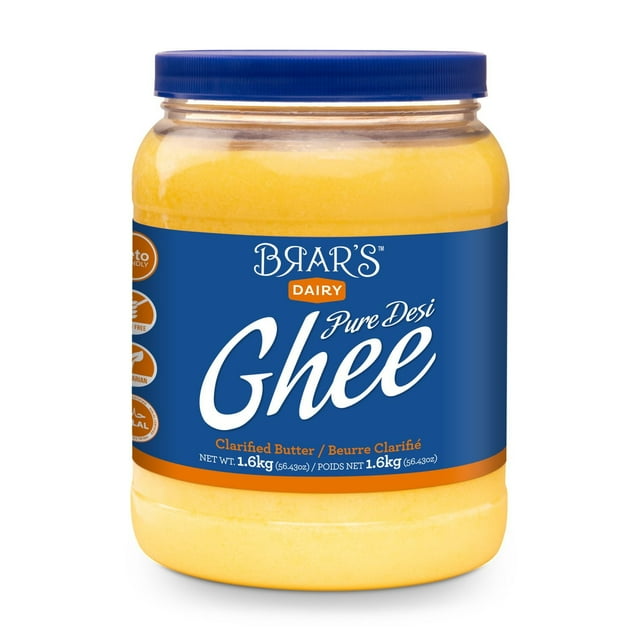 Brar's Pure Desi Ghee - 1.6 KG