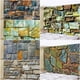 thumbnail image 2 of Tapiz de pared con estampado de ladrillos de piedra 3D vintage, tapiz de pared de gran tamaño, tapices de pared bohemios hippies baratos, tela de mandala, 2 of 5