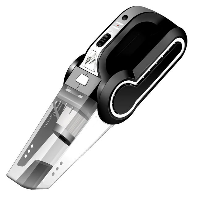 Car Vacuum Cleaner Handheld Vacuum Cleaner Portable Vacuum Cleaner Vehicle Vacuum Sweeper Portable Aspirateur 4 In 1 Cordless Car Vacuum Air Pressure Measuring High Power