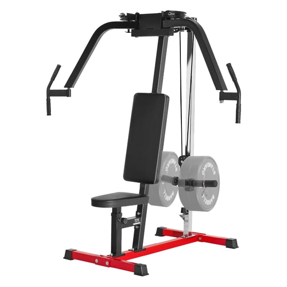 Chest Fly Reverse Delt Machine,450LBS Capacity,Gym Upper Body Trainer Chest,Back,Shoulders