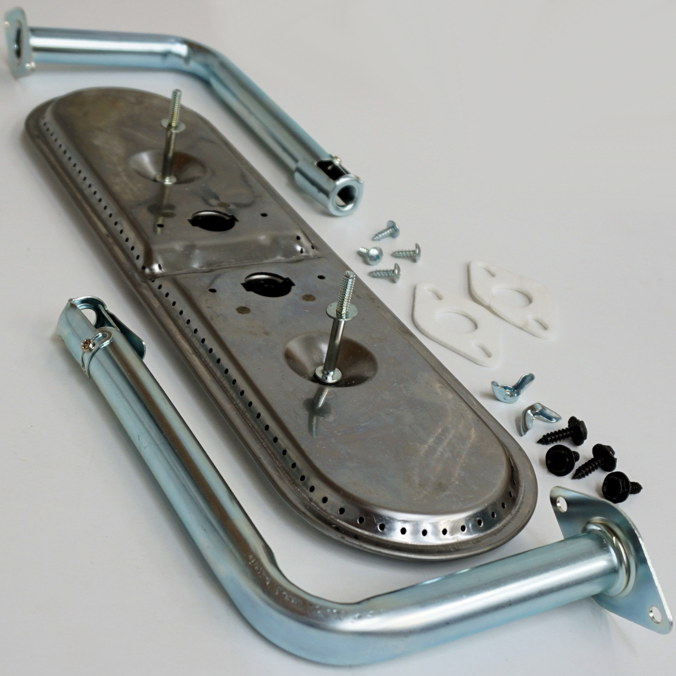 Oval Burner 14.75" x 4" fits Sunbeam Grills 35330114, 35330114S, 15102