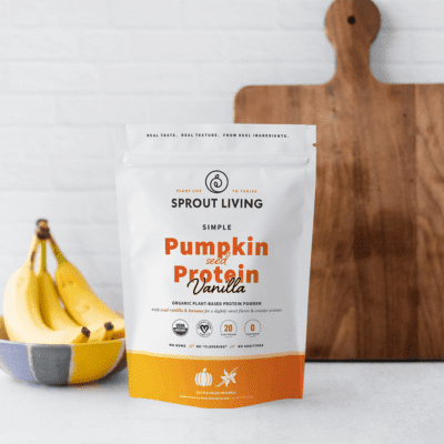 Simple Protein | Organic Pumpkin Seed - Vanilla - 1 LB