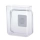 thumbnail image 1 of Organizador de pared transparente para control remoto de 1 pieza, organizador de teléfono con control remoto para aire acondicionado, TV Box, estéreo, control remoto de TV, 1 of 4
