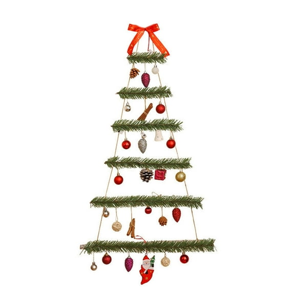 ZPAQI Reusable Wall Mounted Christmas Tree Environmentally Friendly Decoration DIY