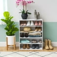 thumbnail image 5 of IRIS 5-Tier Multi-Purpose Organizer Shelf, White, 5 of 8