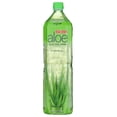 thumbnail image 2 of Pack of 12, Iberia Aloe Vera Drink with Pure Aloe Pulp, 1.5 lt, 2 of 4