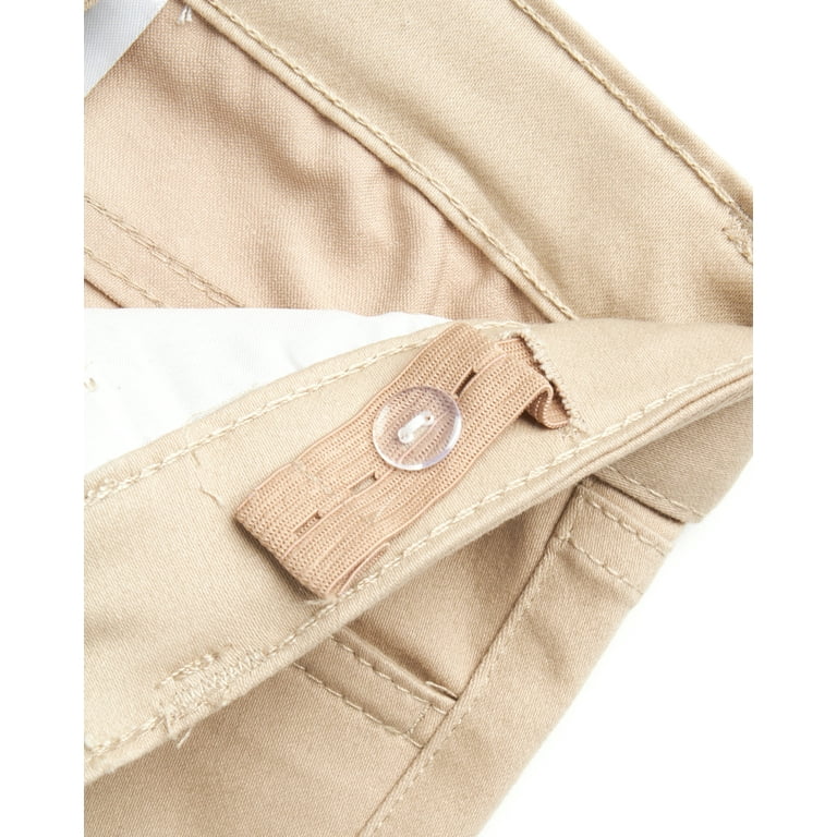 Beverly Hills Polo Club Girls School Uniform Pants 2 Pack