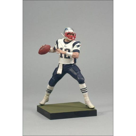 Mcfarlane NFL Series 22 Figure Tom Brady 3 New England Patriots