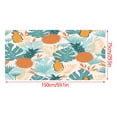 thumbnail image 3 of Realhomelove Tropical Yellow Pineapple Pattern Beach Towel – Unique Design Watercolor Floral Hawaiian Pattern, Oversized (30”x 60”) Beach Towels for Adults, Kids - Quick Dry Travel Towel, 3 of 7