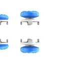 thumbnail image 3 of husxh Enhanced Thumb Grip Caps Kit 1 High-Rise 1 Mid-Rise Thumbsticks Caps Non-Slip Thumb Stick Grip Cap for PS5 Portal for PS5 Playstation Portal Remote Player, 3 of 9