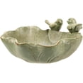 thumbnail image 5 of ROMANSENTIAL Cute Ceramic Planter Olive Green 1Pcs for Office, 5 of 8