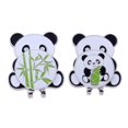 thumbnail image 4 of Clip de gorra de sombrero de golf Zulema Panda con Marcador de bola desmontable magnético, 4 of 8
