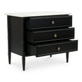 thumbnail image 3 of Moe's Home Collection Eleanor Nightstand Black Wood Nightstands, 3 of 6