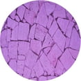 thumbnail image 1 of Ahgly Company Machine Washable Indoor Square Transitional Violet Purple Area Rugs, 3' Square, 1 of 7