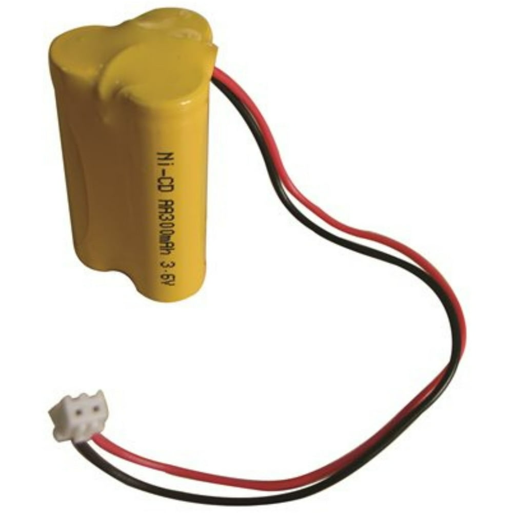 BATTERYEXIT SIGN REPLACEMENT NICAD 3.6V per 8 Each