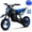 Blue, variant on RIXOC DK-12 Electric Dirt Bike for Kids,3 Speed Modes up to 15.5 mph, Peak 700W 36V 5.2Ah Max 14Miles Electric Motorcycle for kids Ages 3-8,UL2272