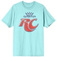 thumbnail image 6 of RC Cola Logo Men's Celadon T-shirt-XL, 6 of 7