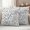 White, Black, Gray, variant on Mathematics Tools Sketch Outdoor Waterproof Throw Pillow Covers 20x12 Set of 2, Black Modern Abstract Icons Decorative Pillowcases Cushion Pillowcase for Couch Sofa Patio Outside Pillow Protector