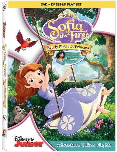 Sofia The First: Secret Library (DVD) - Walmart.com