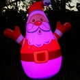 thumbnail image 1 of Maoww Christmas Garden Doll Outdoor Decorative PVC Lighting Decoration Switchable Xmas Ornament Remote Control Inflatable Yard, 1 of 8