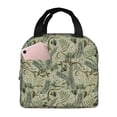 thumbnail image 1 of Easygdp Tropical Plants Green for Lunch Bag for Work Large Lnsulated Lunch Bag,Leakproof Lunch Box, 1 of 8