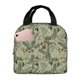 thumbnail image 1 of Easygdp Tropical Plants Green Bolsa Térmica Premium - Tela Oxford Impermeable, Gran Capacidad, Bolsillo Frontal, Unisex para Trabajo, Escuela, Actividades al Aire Libre y Picnics, 1 of 8