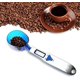 thumbnail image 5 of Balanza de cocina cuchara gramo cuchara medidora, 500g/0,1g azul miligramo cuchara medidora gramos taza medidora electrónica para porcionar té, harina, 5 of 5