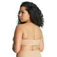 thumbnail image 2 of Women's Adelaide Plus-Size Underwire Strapless Bra, 46DD, Sand, 2 of 2