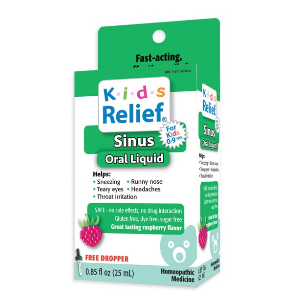 Kids Relief Sinus Oral Liquid for Kids 09 Years