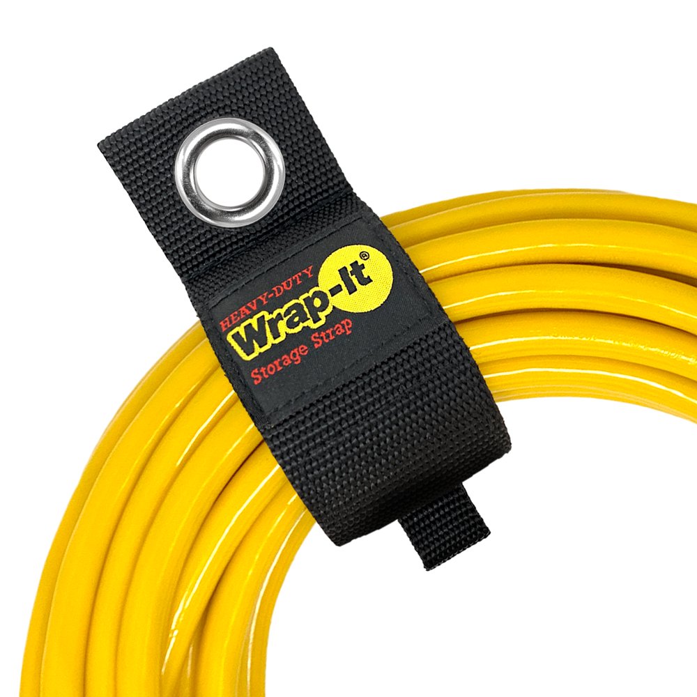 WrapIt Storage HeavyDuty Strap 13 in. (6 Pack) Extension Cord