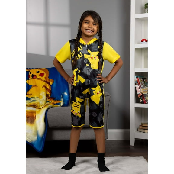 Kids Pikachu Romper