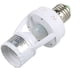 thumbnail image 1 of Sensor de movimiento PIR Ormromra E27 Luz automática infrarroja para vestidor Lavadero Garaje Baño Pasillo Escaleras, 1 of 5
