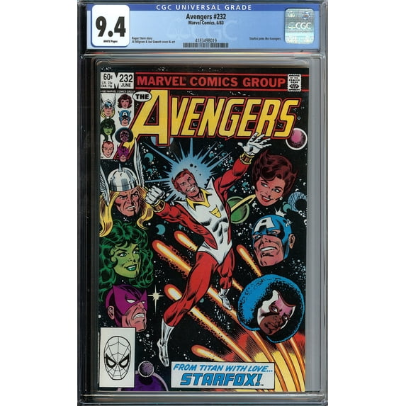 Avengers #232 - CGC 9.4 Comic Book