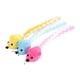 thumbnail image 1 of 3 juguetes de peluche con hierba gatera para distraer a los gatos, con forma de ratón, para interiores., 1 of 8