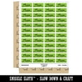 thumbnail image 2 of Please Deliver To Label Letter Package Mail Sticker Set - Light Green - Matte Finish - 1.25" Mini, 2 of 7