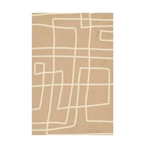 Trademark Fine Art jay stanley Minimal Line Series 2 Canvas Wall Art