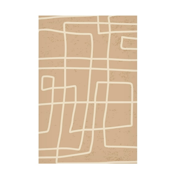 Trademark Fine Art jay stanley Minimal Line Series 2 Canvas Wall Art