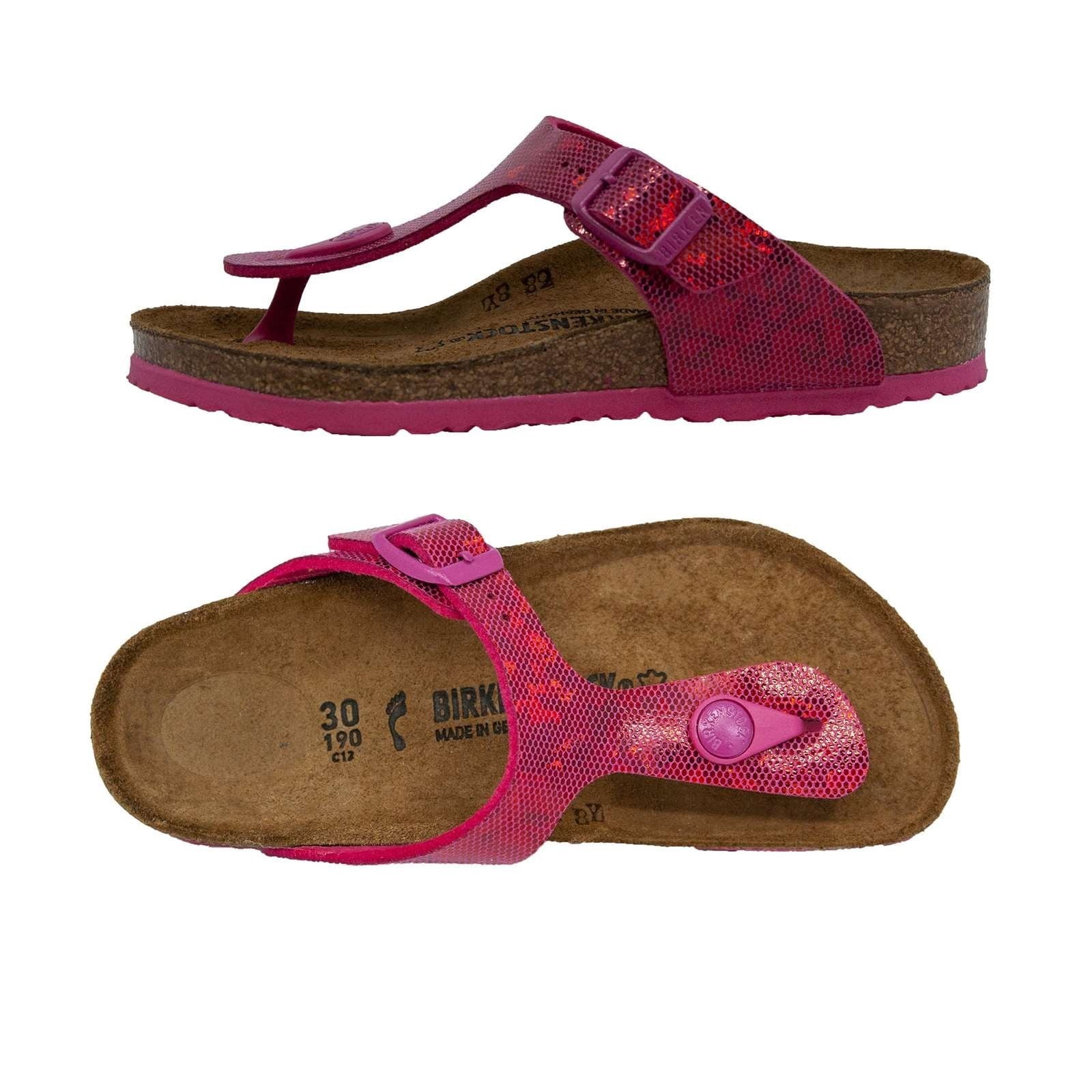 Girls Birkenstock Gizeh Birko Flor Thong Sandal Brunei Ubuy