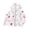 Pink, variant on TSHXS Kids Rain Coat Toddler Girls Astronaut Star Print Hooded Sun Protection Jacket Thin Breathable Beach Outdoor Travel Coat(18-24 Months,Light Purple)