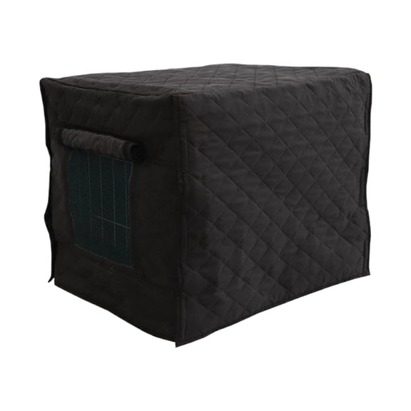 MezoJaoie Outdoor Dog Kennel Cover Breathable Crate Shade Dog Kennel Cover Outdoor Waterproof for Winter Outside Patio Camping Home Puppy