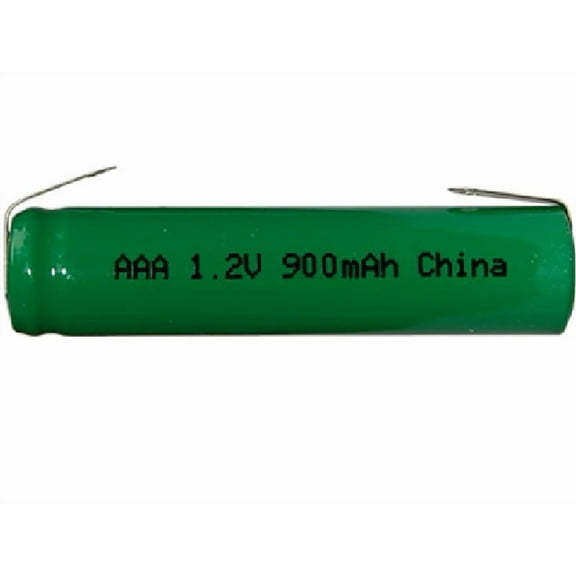 50-Pack AAA NiMH Batteries with Tabs (900 mAh)