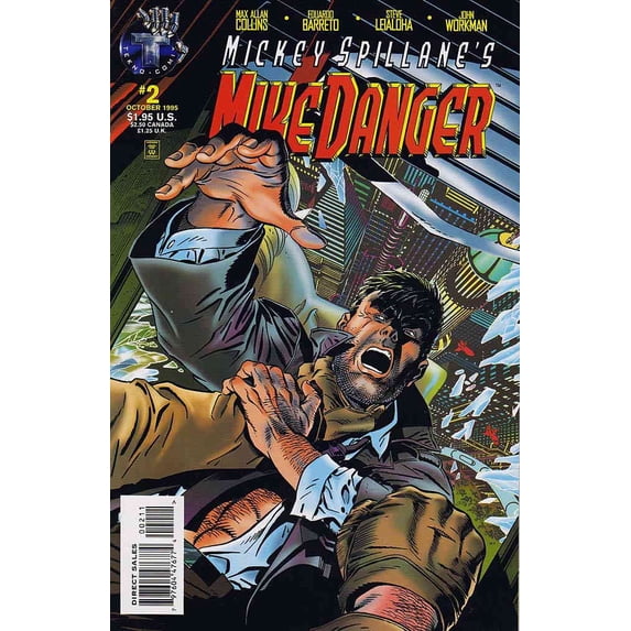 Mike Danger (Mickey Spillane's , Vol. 1) #2 VF ; Tekno Comic Book