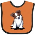 thumbnail image 3 of Inktastic Australian Shepherd Boys or Girls Baby Bib, 3 of 4