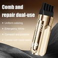thumbnail image 4 of Temporary Hair Color Touch-Up Pen & Comb Dye, Disposable Instant Root Concealer for Emergency Gray Coverage & Quick Style Refresh, 4 of 8