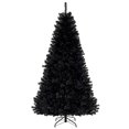 thumbnail image 5 of Costway Árbol de Halloween de 210 cm Árbol de decoración artificial con 1040 puntas de ramas 6 modos de iluminación, 5 of 5