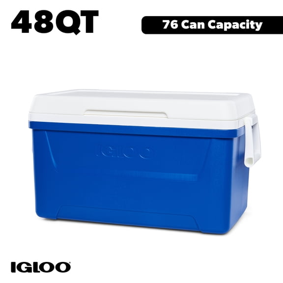 Igloo 48 QT Laguna Ice Chest Cooler - Blue