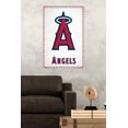 thumbnail image 2 of MLB Los Angeles Angels - Logo 17 Wall Poster, 22.375" x 34", 2 of 2
